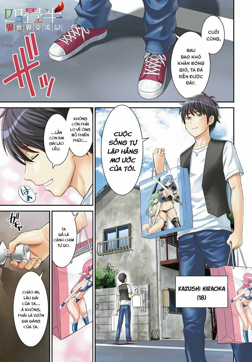 Yojouhan Isekai Kouryuuki Chương 1.1 Ảnh 3