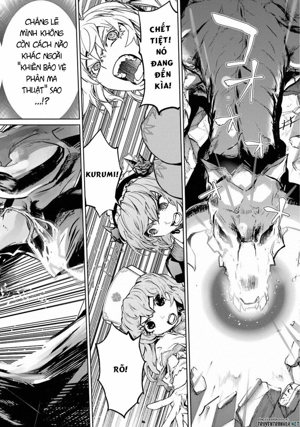 Mahou Shoujo Tokushuusen Asuka Chương 51 Ảnh 7