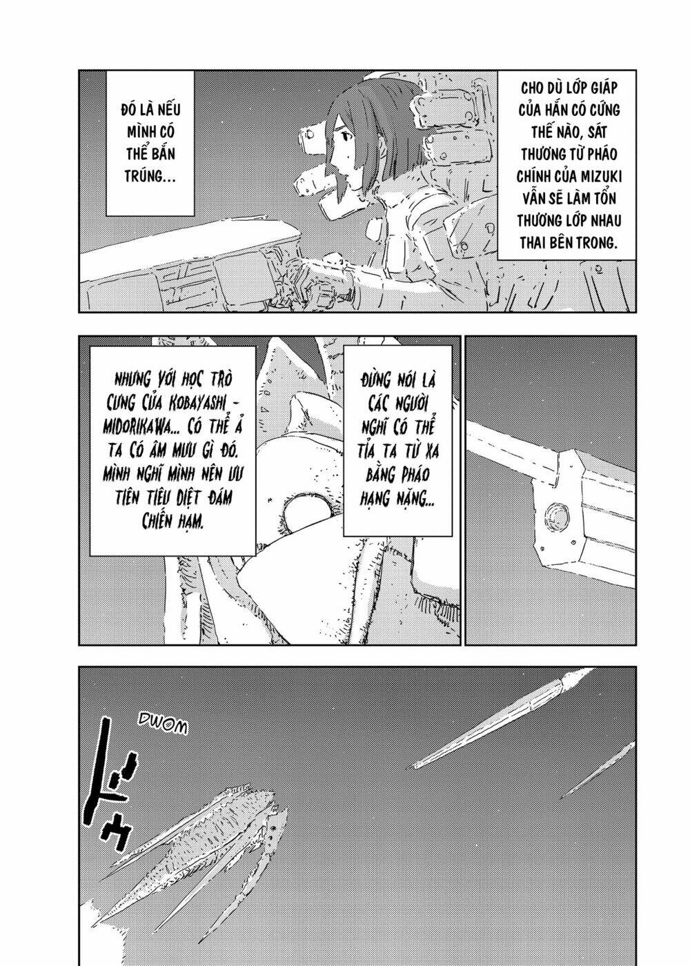Sidonia No Kishi Chương 73 Ảnh 11