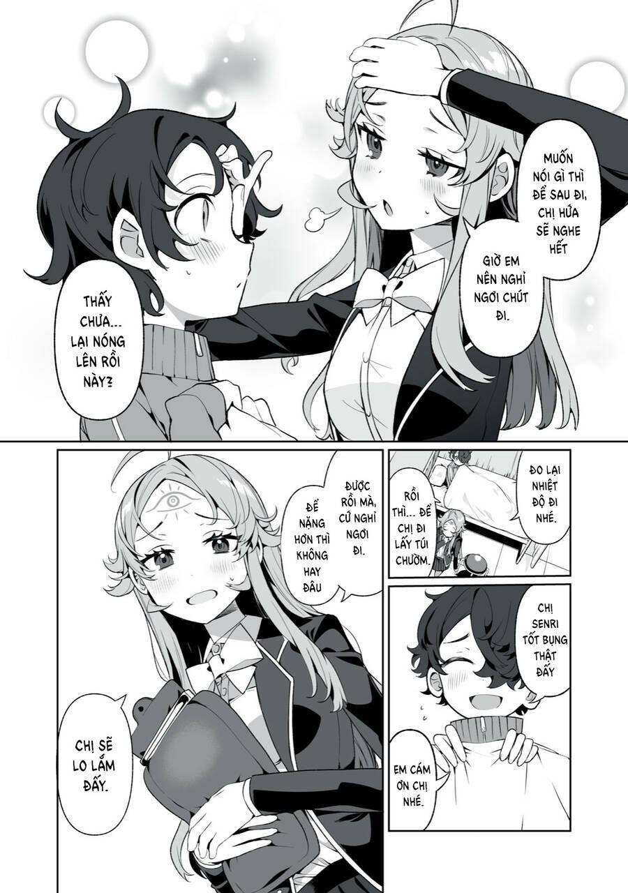 Tình Yêu, Thiên Lý Nhãn Và Sự Non Nớt Chương 10 Ảnh 14