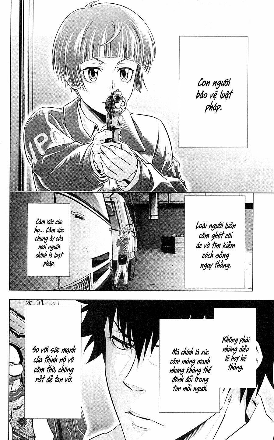 Psycho-Pass Chương 25 Ảnh 22