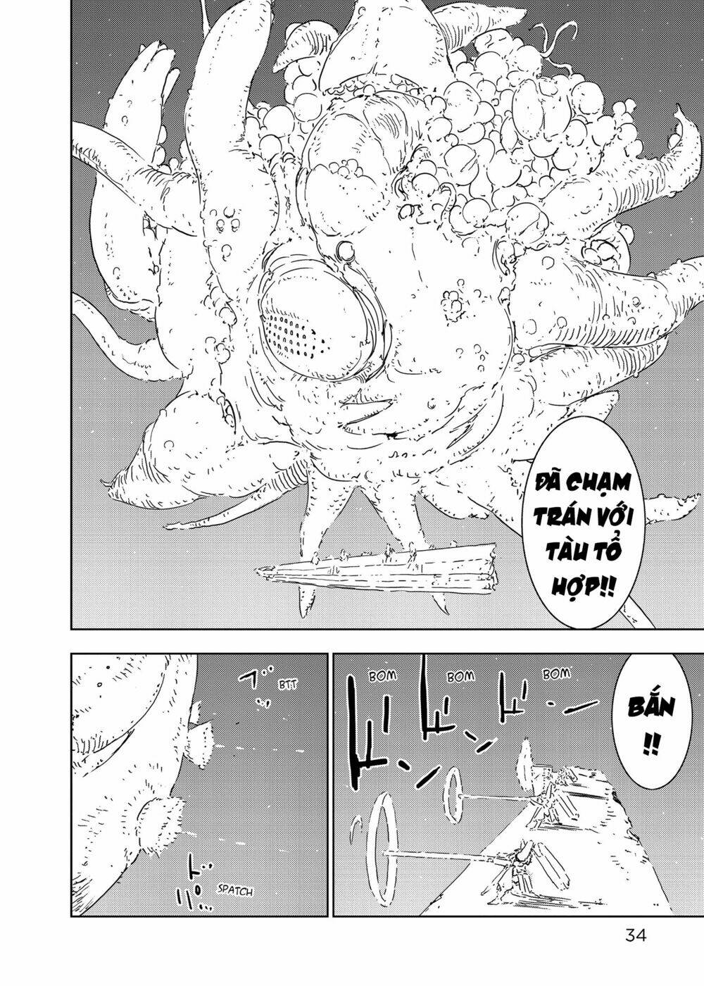 Sidonia No Kishi Chương 72 Ảnh 15
