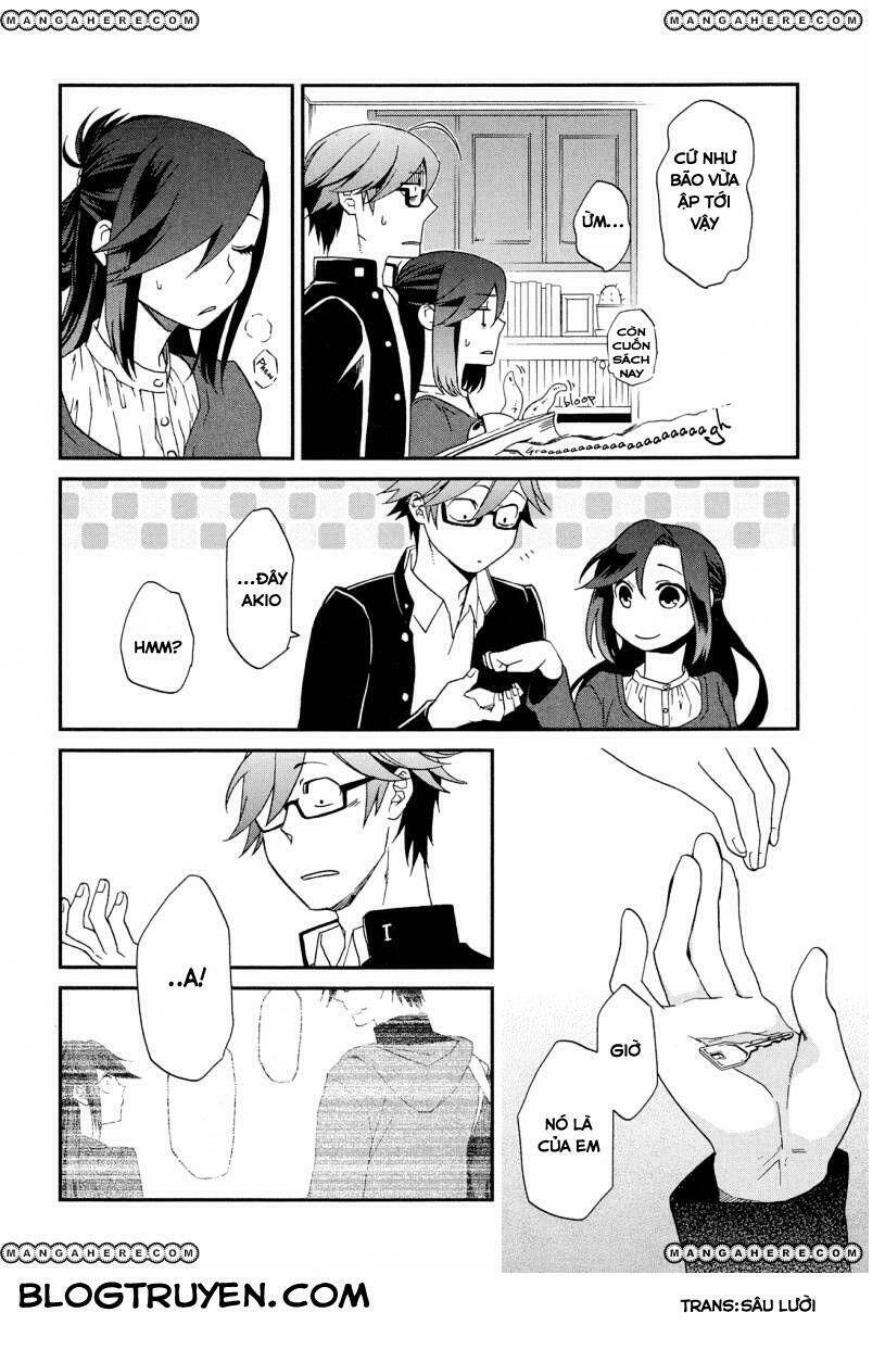 Futari No Renai Shoka Chương 5 Ảnh 21