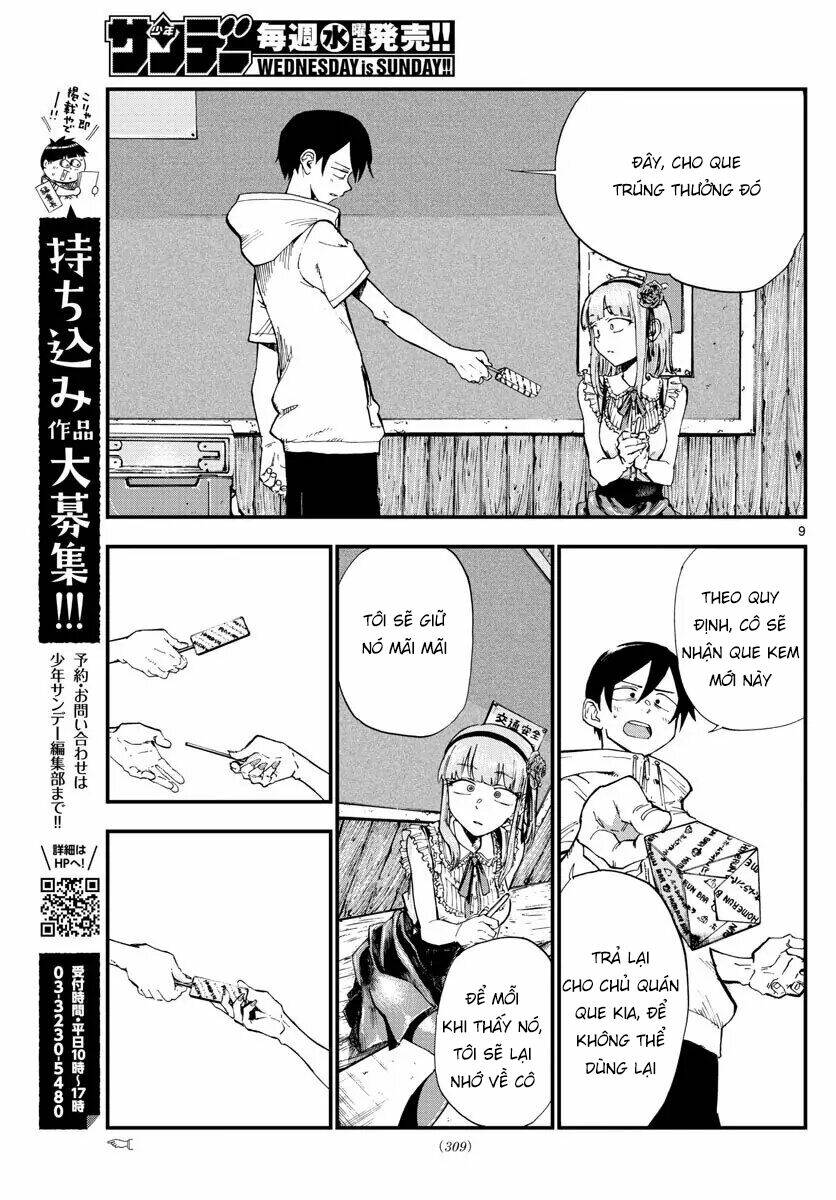 Dagashi Kashi Chương 185 Ảnh 12