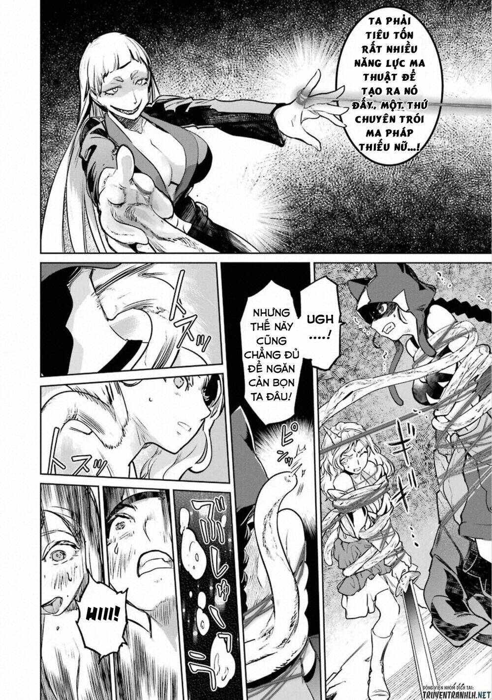 Mahou Shoujo Tokushuusen Asuka Chương 50 Ảnh 25