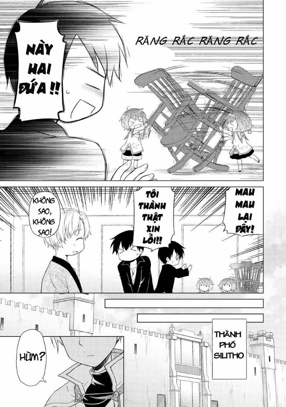 Isekai Yururi Kikou: Kosodate Shinagara Bouken-Sha Shimasu Chương 33 Ảnh 5