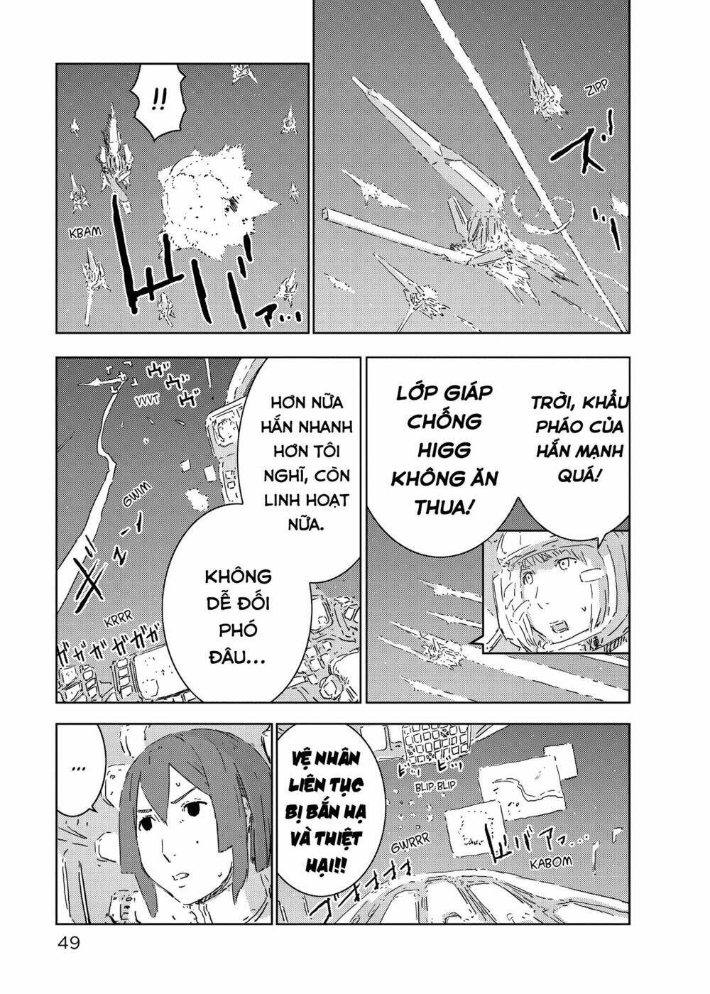 Sidonia No Kishi Chương 73 Ảnh 10