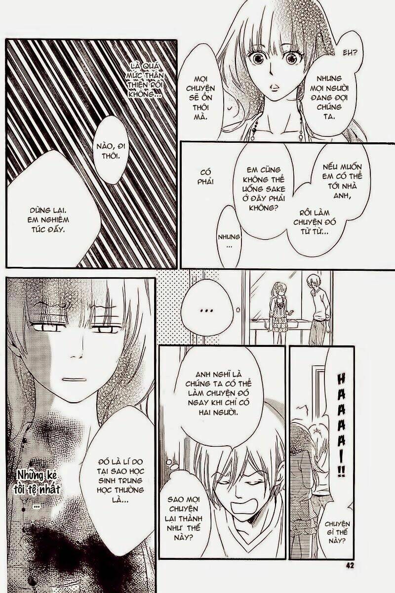 Watashitachi Ni Wa Kabe Ga Aru Chương 1 Ảnh 25
