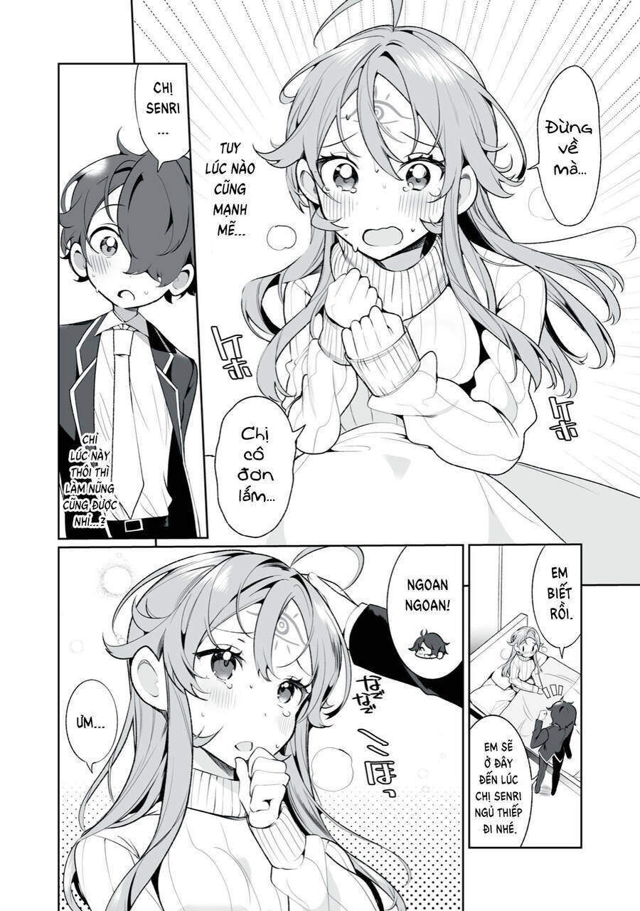 Tình Yêu, Thiên Lý Nhãn Và Sự Non Nớt Chương 17 Ảnh 14