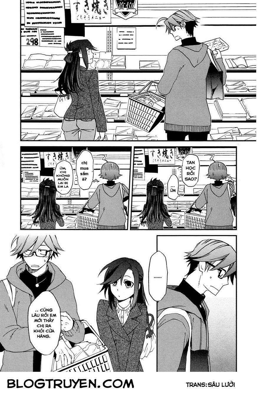 Futari No Renai Shoka Chương 4 Ảnh 14