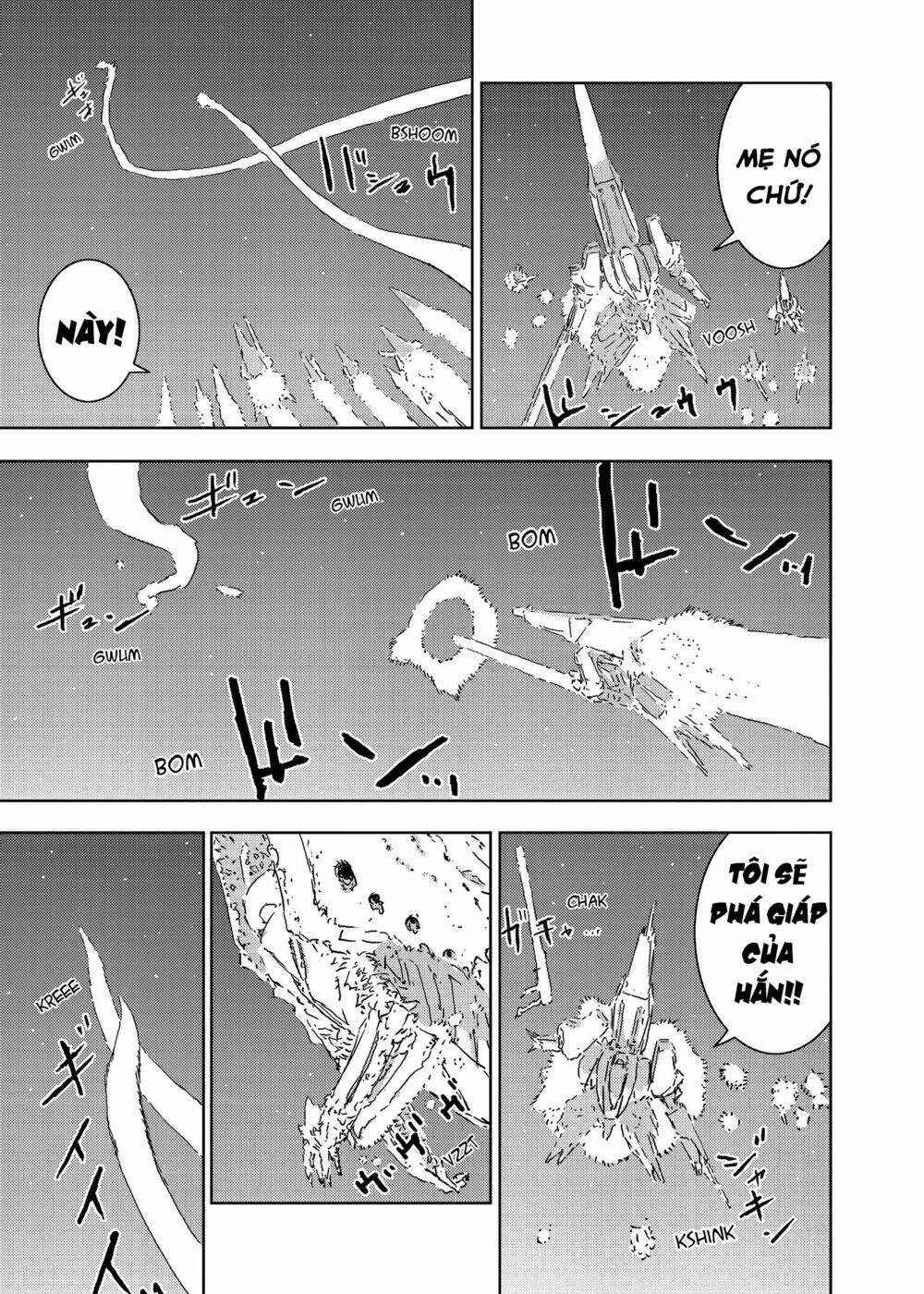 Sidonia No Kishi Chương 73 Ảnh 14