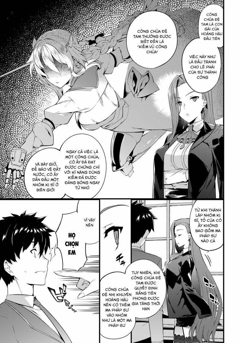 Hagure Seirei Ino Shinsatsu Kiroku ~ Seijo Kishi-Dan To Iyashi No Kamiwaza ~ Chương 2 Ảnh 15