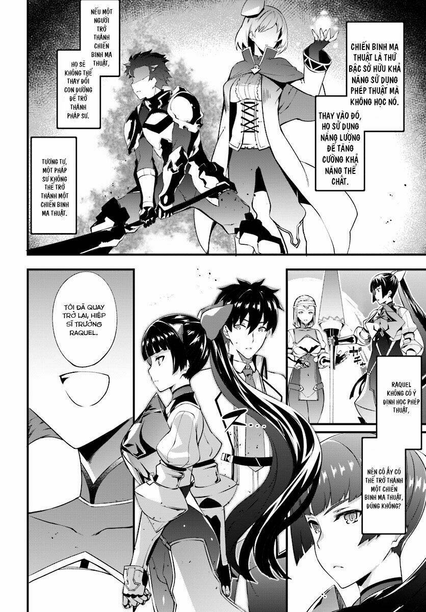 Hagure Seirei Ino Shinsatsu Kiroku ~ Seijo Kishi-Dan To Iyashi No Kamiwaza ~ Chương 4 Ảnh 16