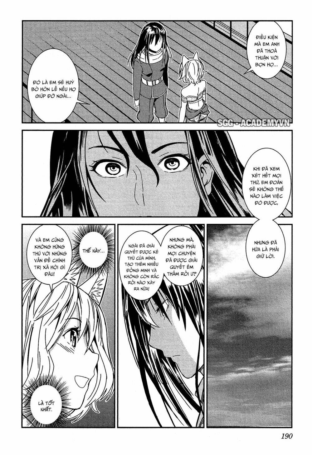 Shounen Princess Putri Hamirau Nao Chương 5 Ảnh 33