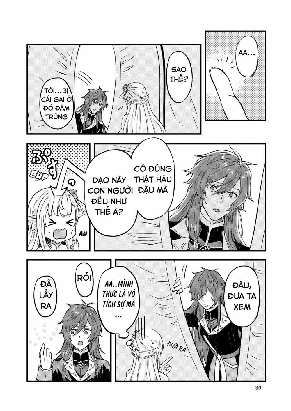 I Was Told To Relinquish My Fiance To My Little Sister, And The Greatest Dragon Took A Liking To Me Chương 4 Ảnh 8