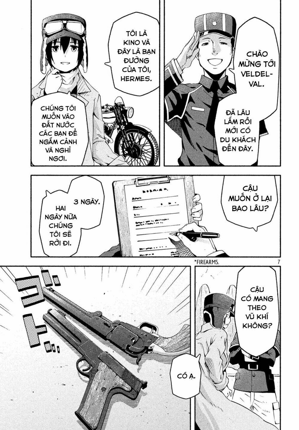 Kino No Tabi - The Beautiful World Chương 7 Ảnh 7