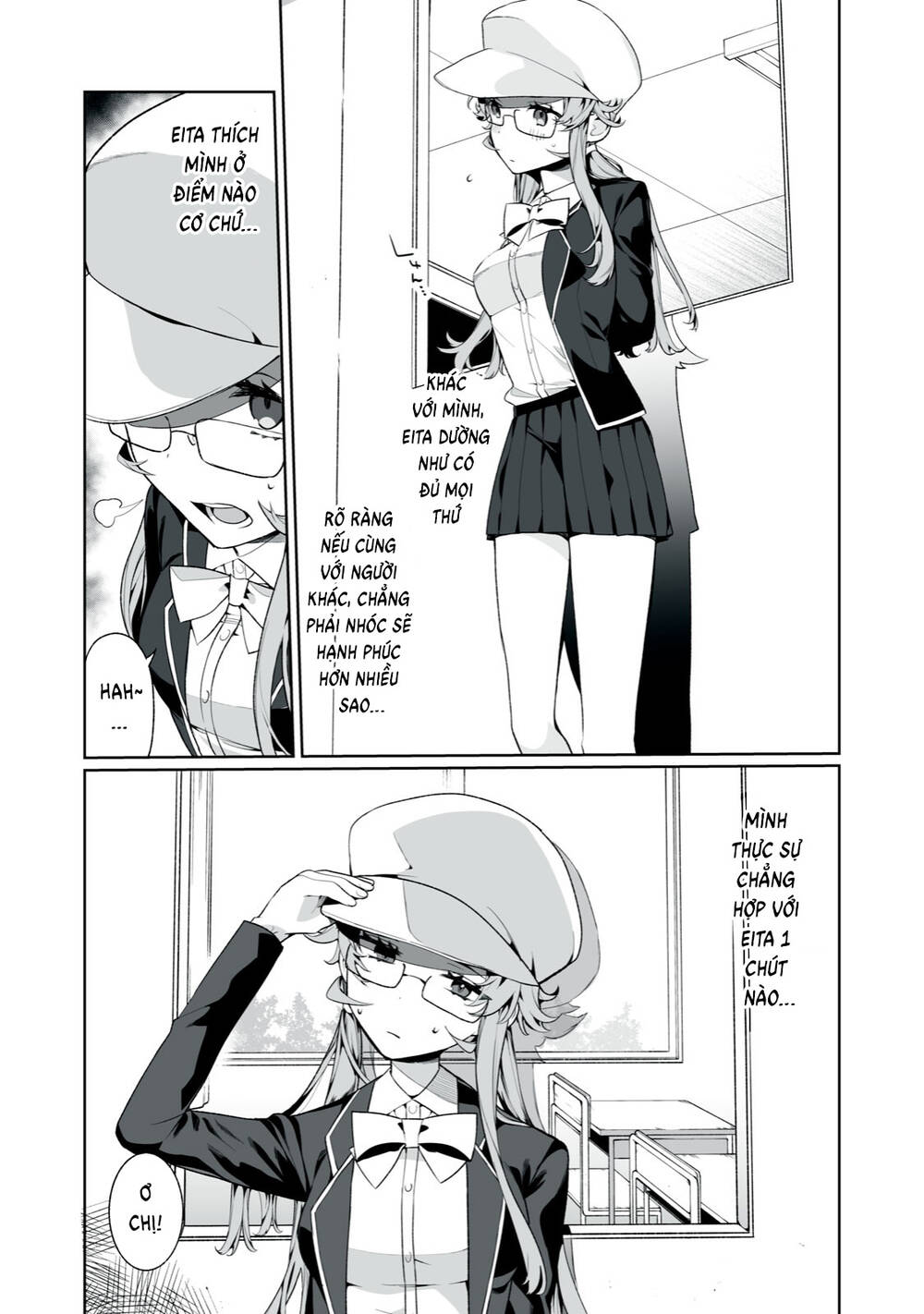 Tình Yêu, Thiên Lý Nhãn Và Sự Non Nớt Chương 12 Ảnh 15