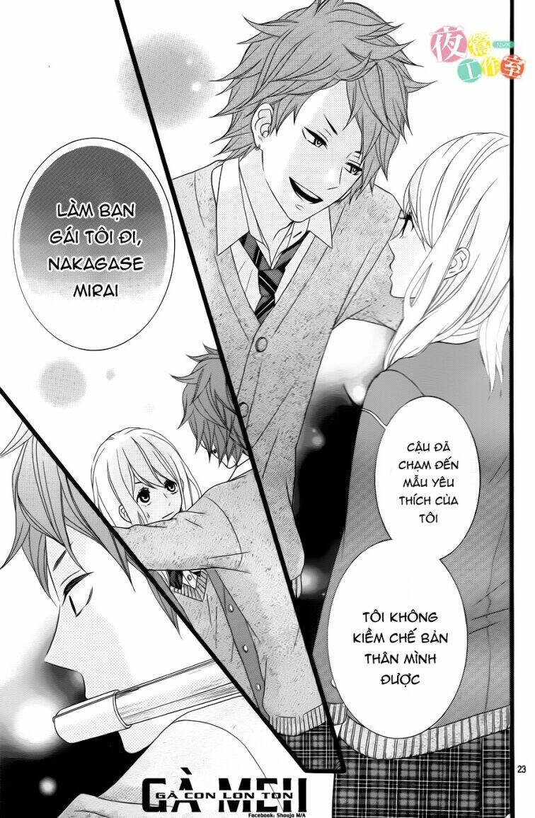 Tokimeichatte Gomen Ne? Chương 2 Ảnh 24