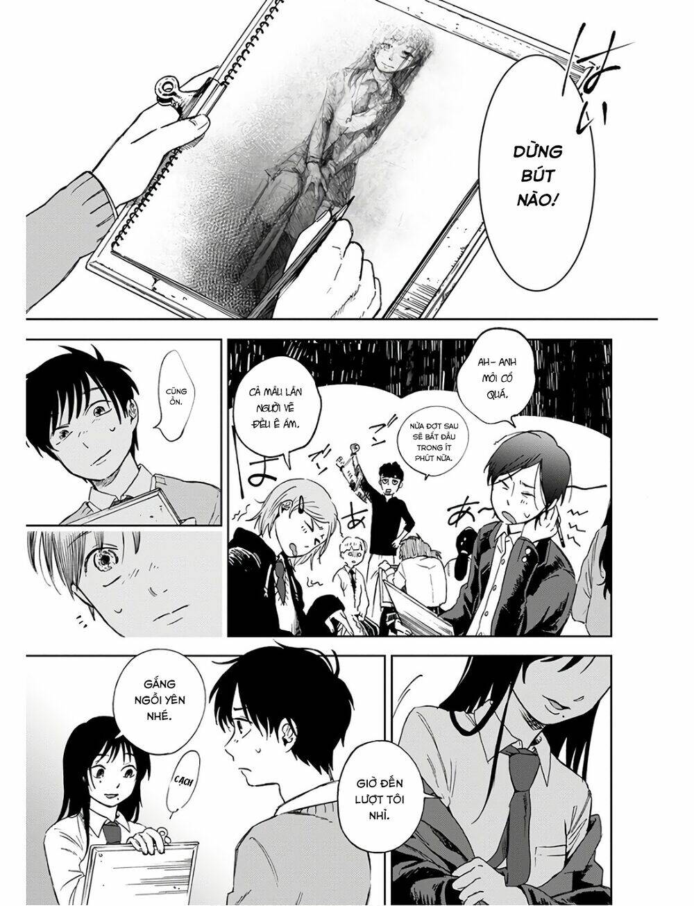 Houkago No Salome Chương 1 Ảnh 30