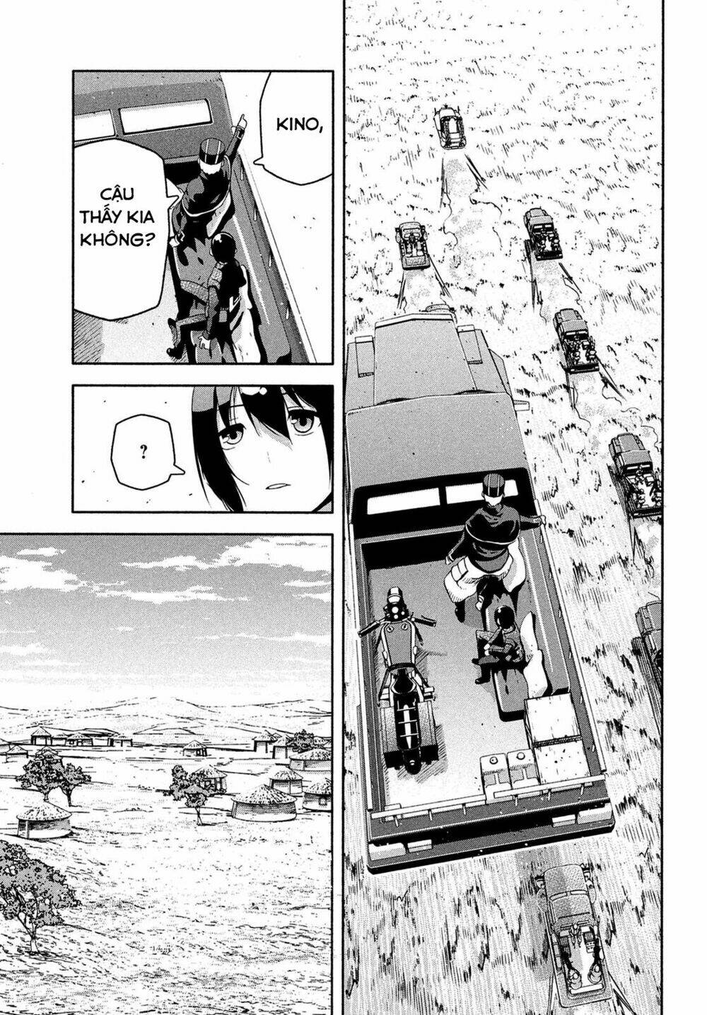 Kino No Tabi - The Beautiful World Chương 7 Ảnh 20