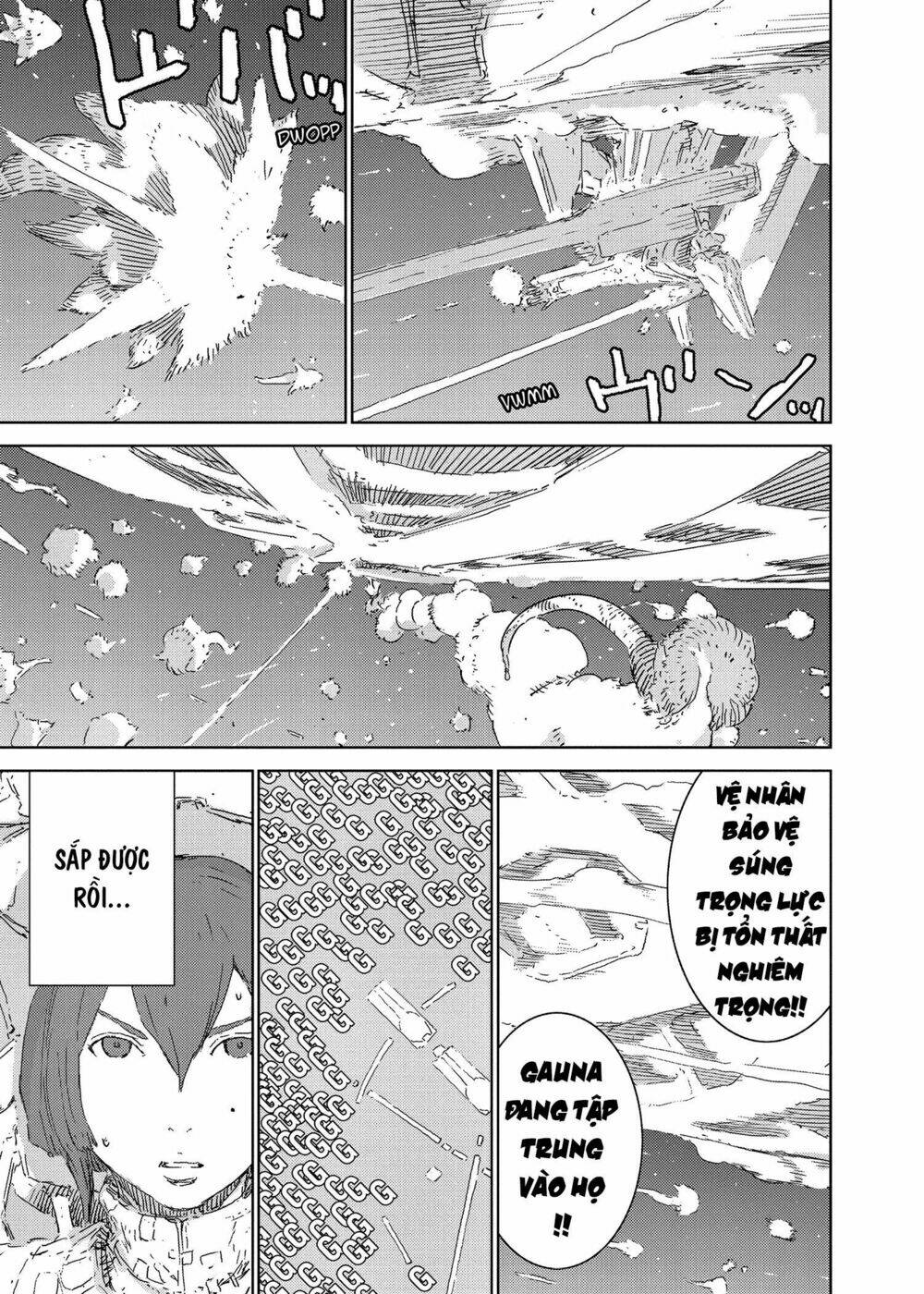 Sidonia No Kishi Chương 76 Ảnh 16