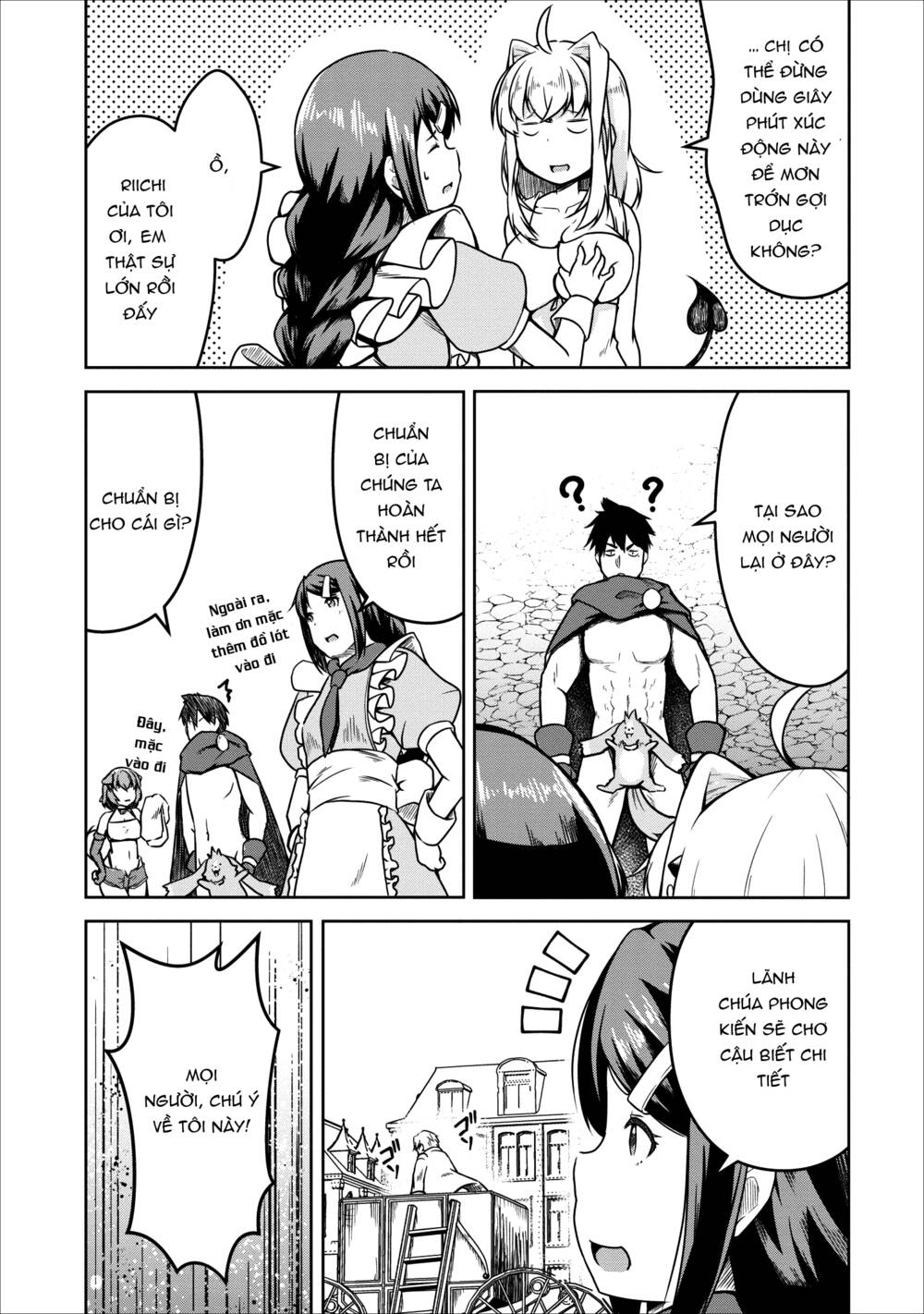 Sakyubasu Ni Tensei Shitanode Miruku O Shiborimasu Chương 22 Ảnh 26