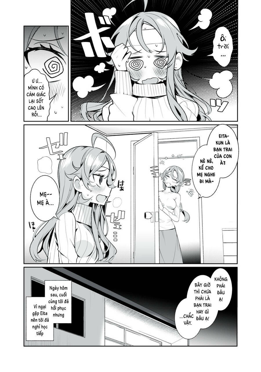 Tình Yêu, Thiên Lý Nhãn Và Sự Non Nớt Chương 17 Ảnh 23