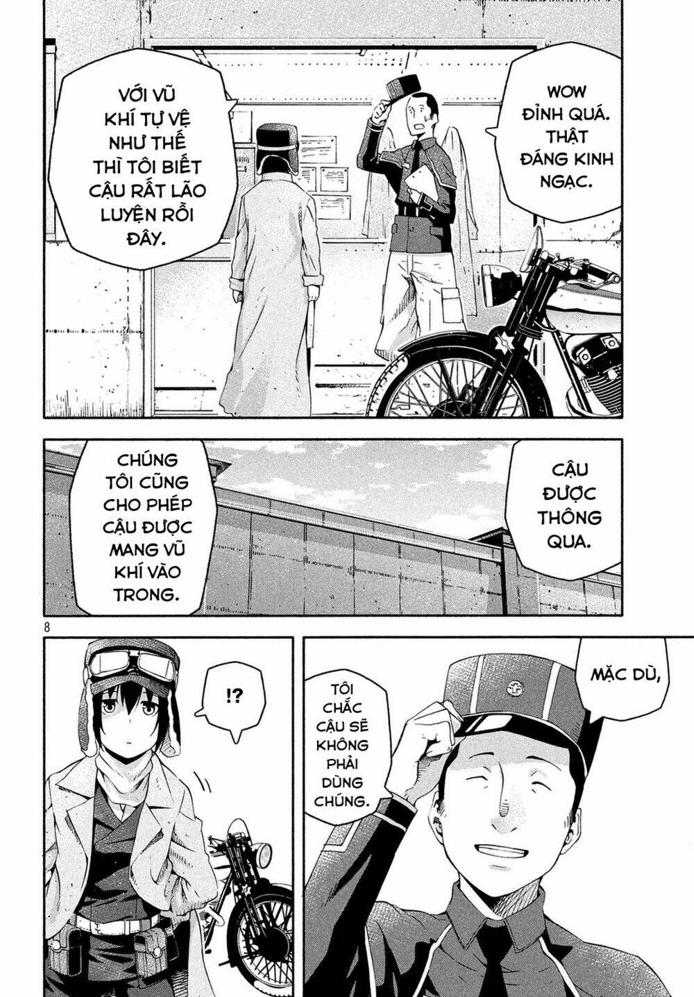 Kino No Tabi - The Beautiful World Chương 7 Ảnh 8