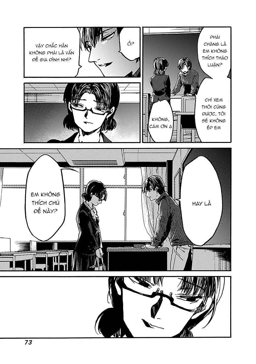 Koko Wa Ima Kara Rinri Desu. Chương 32 Ảnh 9