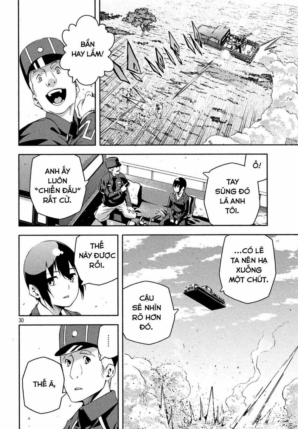 Kino No Tabi - The Beautiful World Chương 7 Ảnh 23