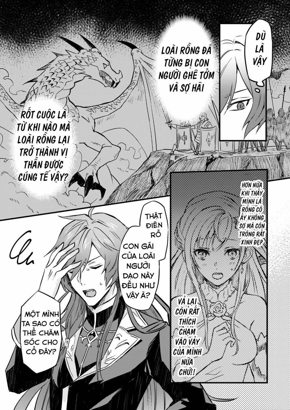 I Was Told To Relinquish My Fiance To My Little Sister, And The Greatest Dragon Took A Liking To Me Chương 2 Ảnh 22