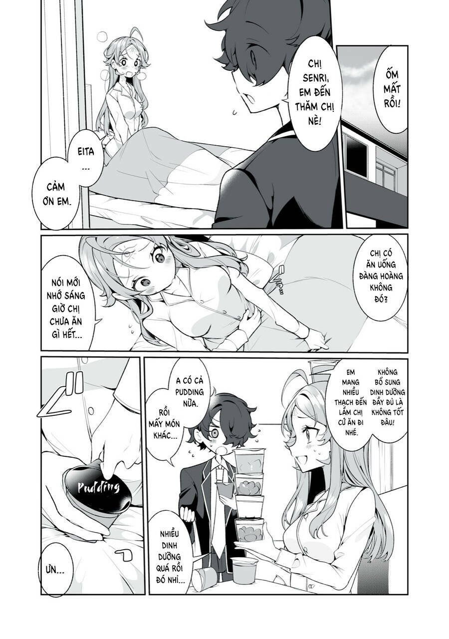 Tình Yêu, Thiên Lý Nhãn Và Sự Non Nớt Chương 17 Ảnh 10