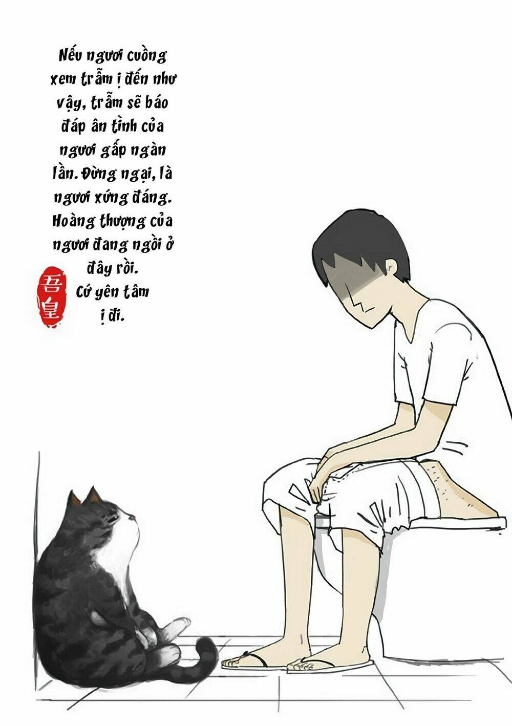 Biết Là Ghét Đấy, Nhưng Không Thể Buông Bỏ Chương 2 Ảnh 10