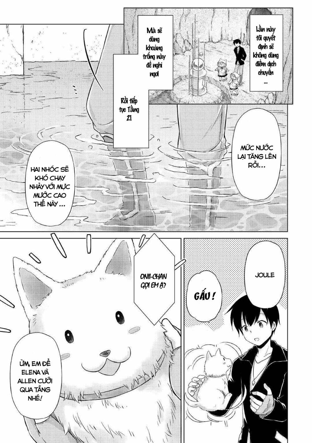 Isekai Yururi Kikou: Kosodate Shinagara Bouken-Sha Shimasu Chương 39 Ảnh 17
