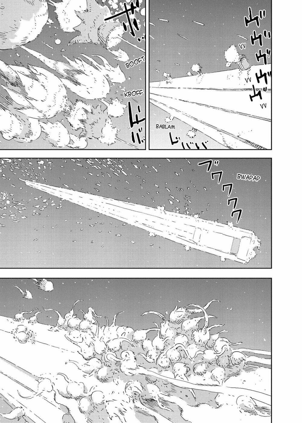 Sidonia No Kishi Chương 76 Ảnh 8