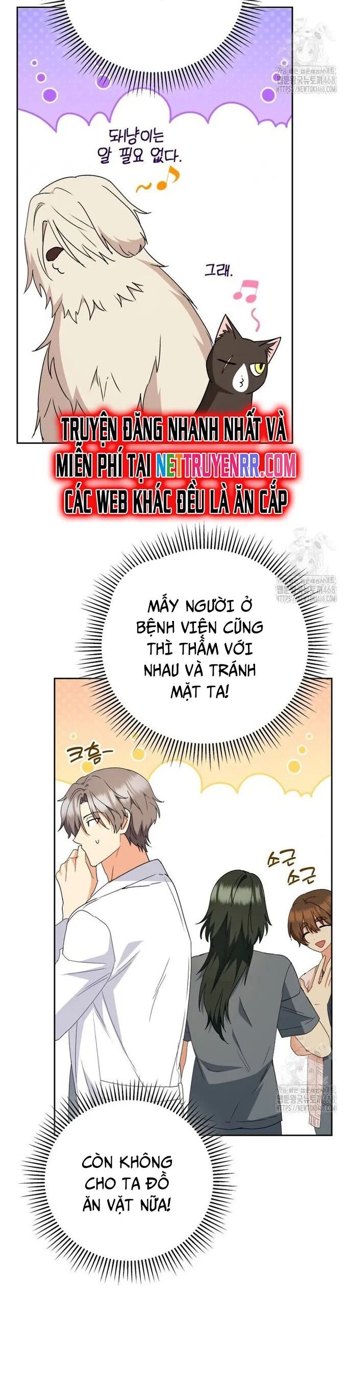 Xin Chào! Bác Sĩ Thú Y Chương 83 Ảnh 18