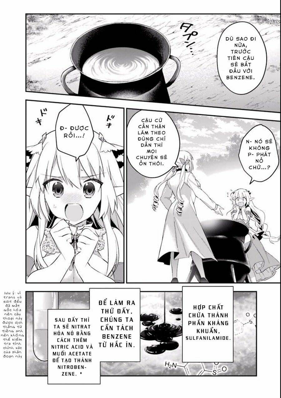 Choujin Koukousei-Tachi Wa Isekai Demo Yoyuu De Ikinuku You Desu Chương 38 Ảnh 12