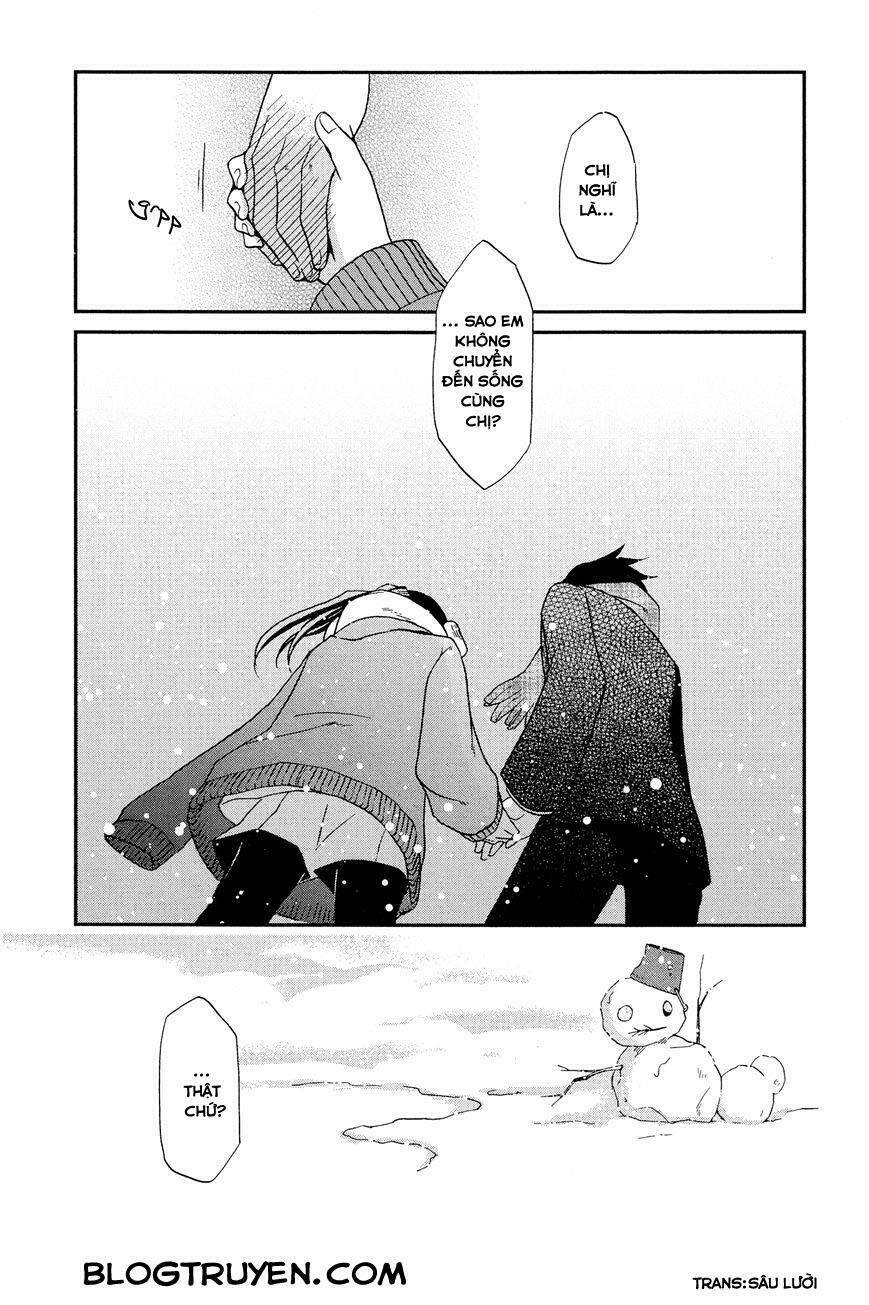 Futari No Renai Shoka Chương 3 Ảnh 24