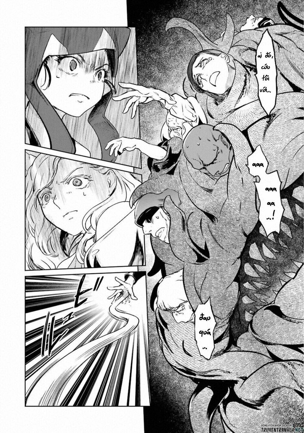 Mahou Shoujo Tokushuusen Asuka Chương 50 Ảnh 23