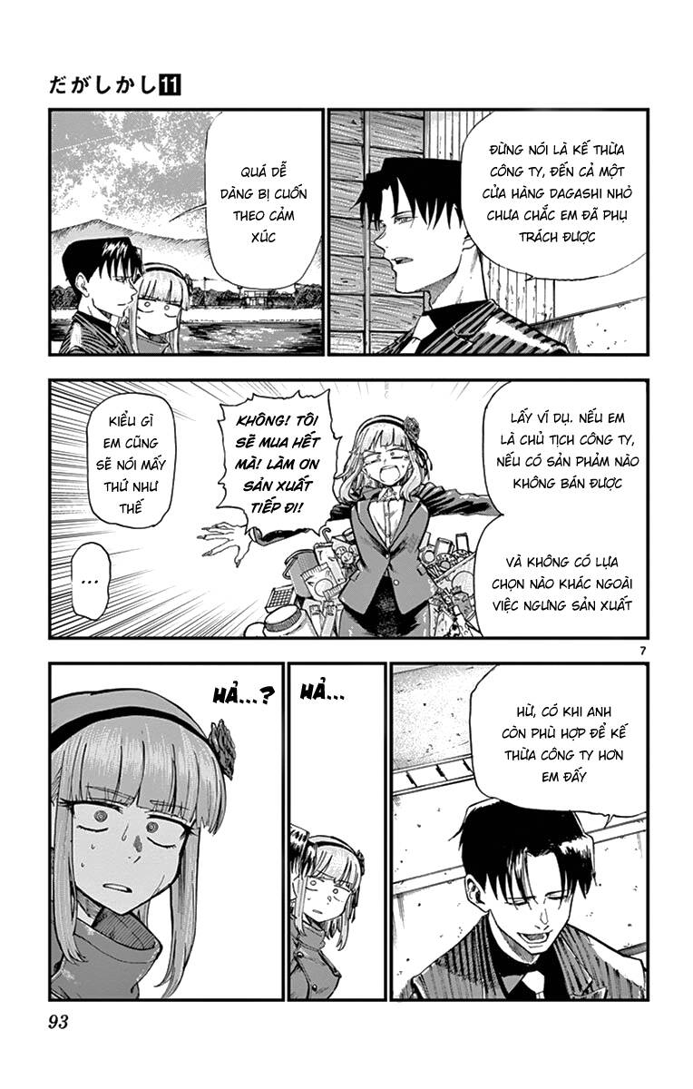 Dagashi Kashi Chương 180 Ảnh 10