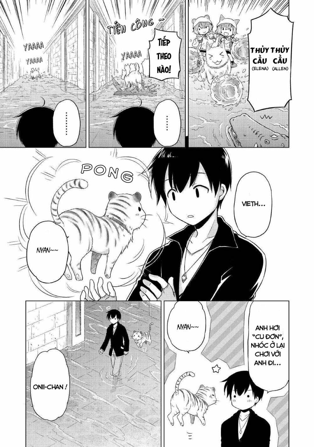 Isekai Yururi Kikou: Kosodate Shinagara Bouken-Sha Shimasu Chương 39 Ảnh 21