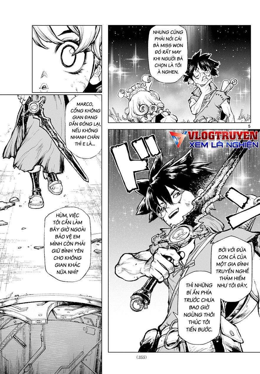 Super String: Isekai Kenmonroku Chương 10 Ảnh 6