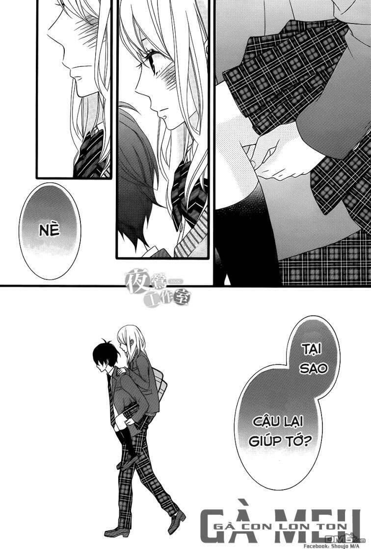 Tokimeichatte Gomen Ne? Chương 3 Ảnh 13