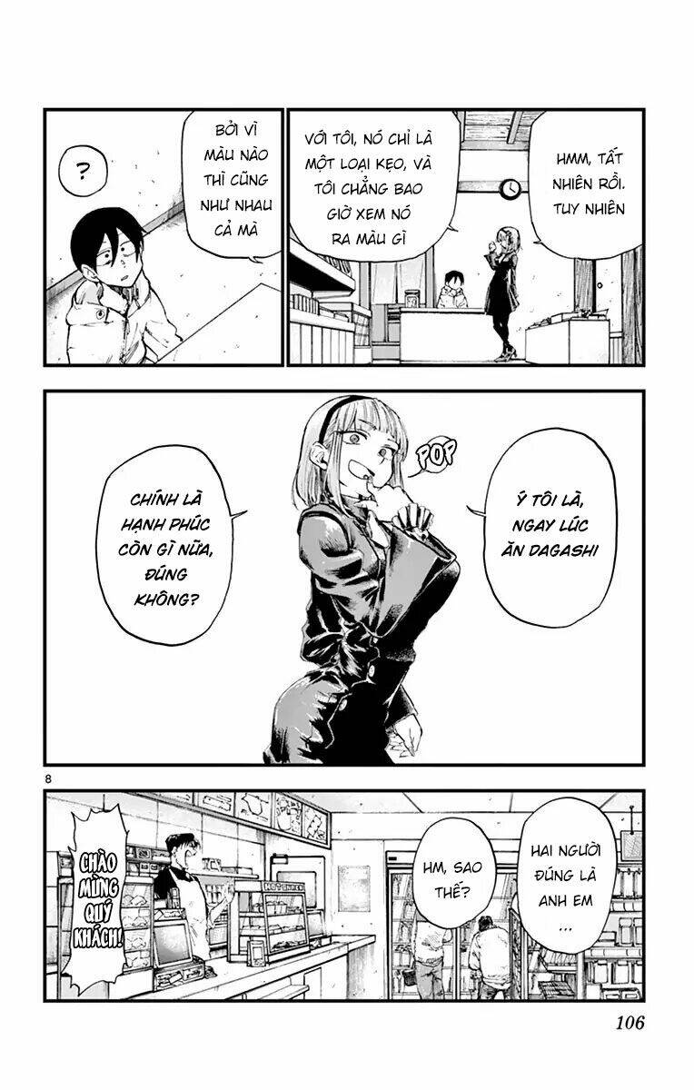 Dagashi Kashi Chương 165 Ảnh 12