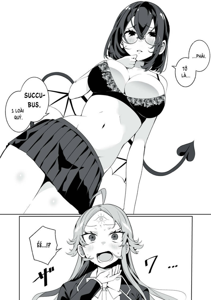 Tình Yêu, Thiên Lý Nhãn Và Sự Non Nớt Chương 10 Ảnh 18