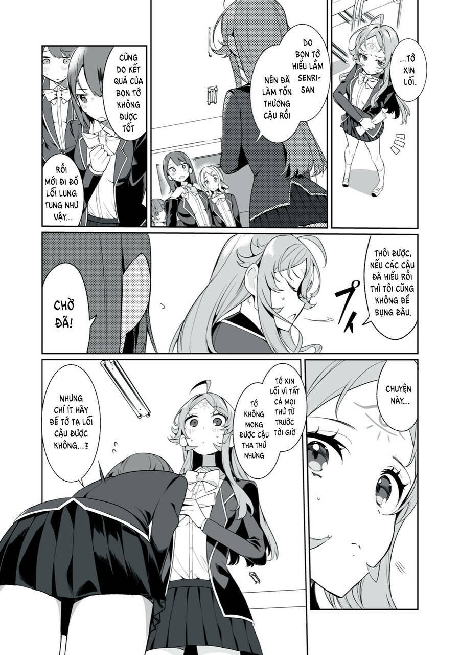 Tình Yêu, Thiên Lý Nhãn Và Sự Non Nớt Chương 14 Ảnh 18