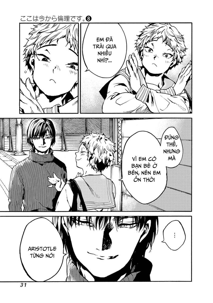 Koko Wa Ima Kara Rinri Desu. Chương 37 Ảnh 31