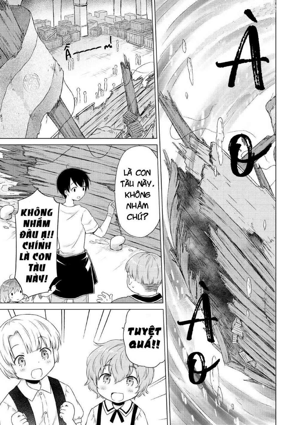Isekai Yururi Kikou: Kosodate Shinagara Bouken-Sha Shimasu Chương 34 Ảnh 11
