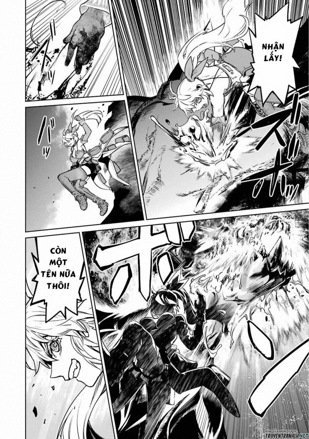Mahou Shoujo Tokushuusen Asuka Chương 50 Ảnh 43