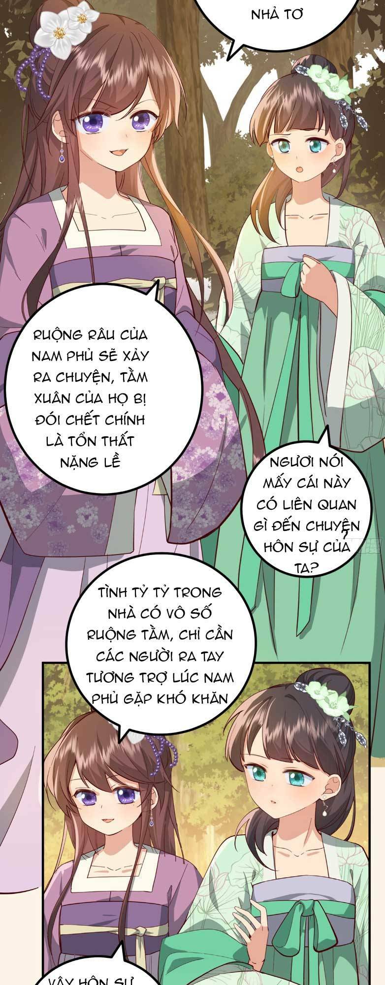 Sau Khi Sống Lại, Ta Trở Thành Kiều Thê Của Quyền Thần. Chương 50 Ảnh 12